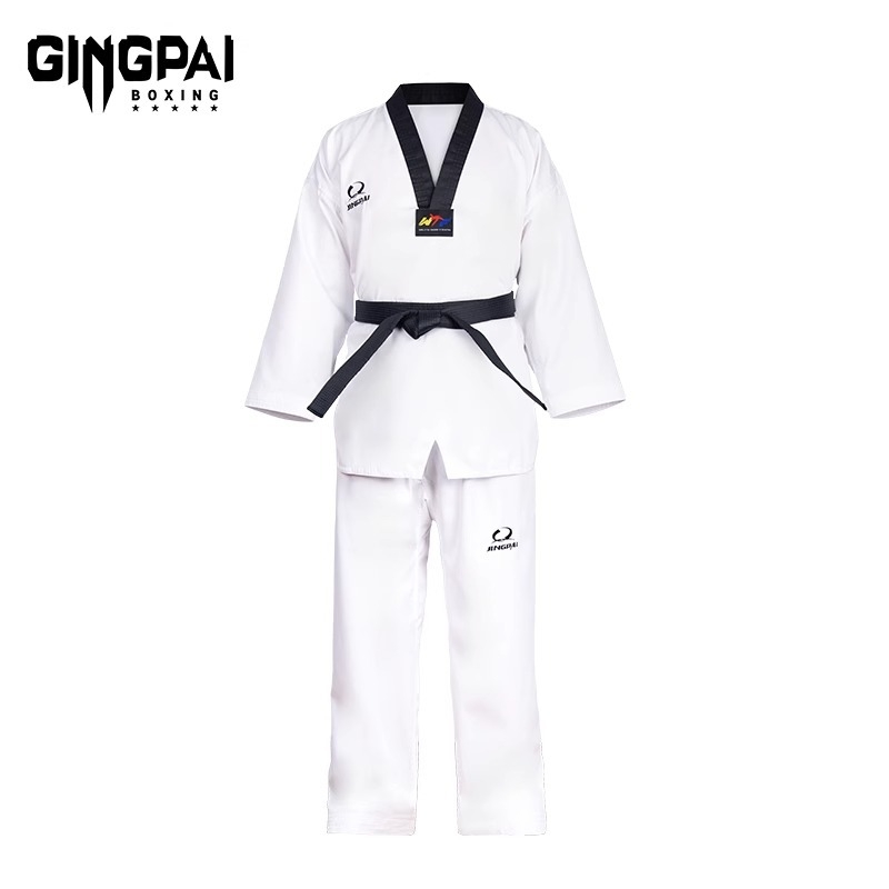 Таекуондо тренировъчен комплект, 100% памук, памучна подплата, подходящ за деца и възрастни