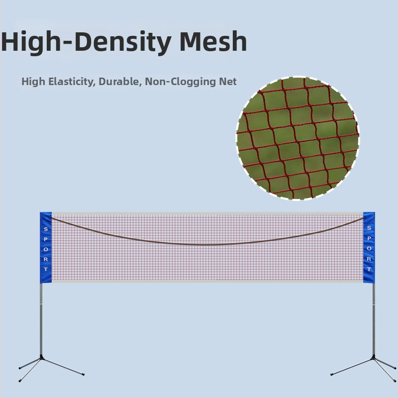 Prenosný rám na sieť badmintonu – odnímateľný, na vnútorné použitie, možnosť prispôsobenia, značka Nili
