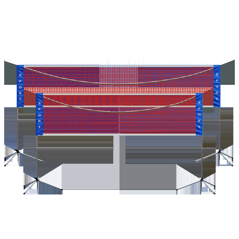 Преносима разглобяема рамка за бадминтон мрежа – вътрешна употреба, персонализирана, марка Nili