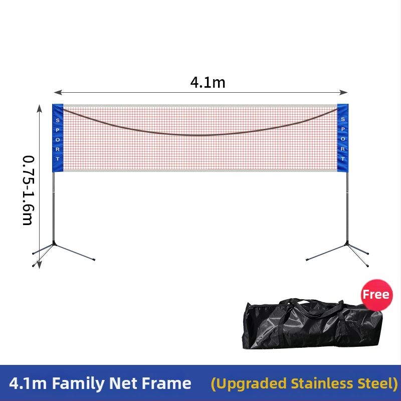 Prenosný rám na sieť badmintonu – odnímateľný, na vnútorné použitie, možnosť prispôsobenia, značka Nili
