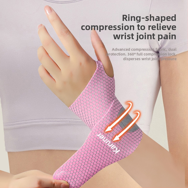 Csuklóvédő – felnőtteknek, kompressziós csuklóvédő, spandex anyag, futás és edzéshez