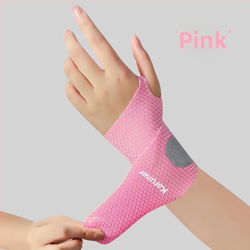 Csuklóvédő – felnőtteknek, kompressziós csuklóvédő, spandex anyag, futás és edzéshez