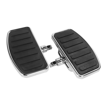 Harley-Davidson Dyna Sportster Predné Nožné Podpery – Kov + Guma, Elektroplátované, Model JCF-1038