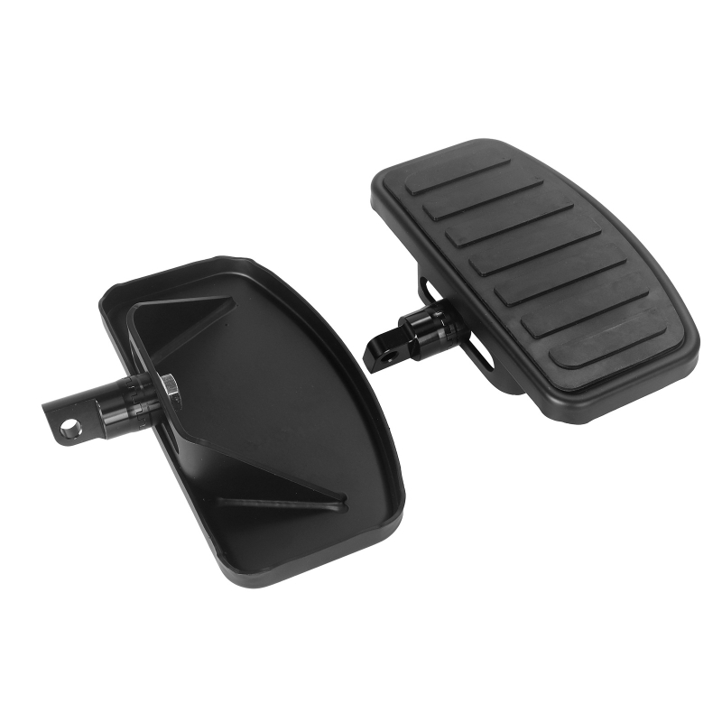 Harley-Davidson Dyna Sportster Predné Nožné Podpery – Kov + Guma, Elektroplátované, Model JCF-1038