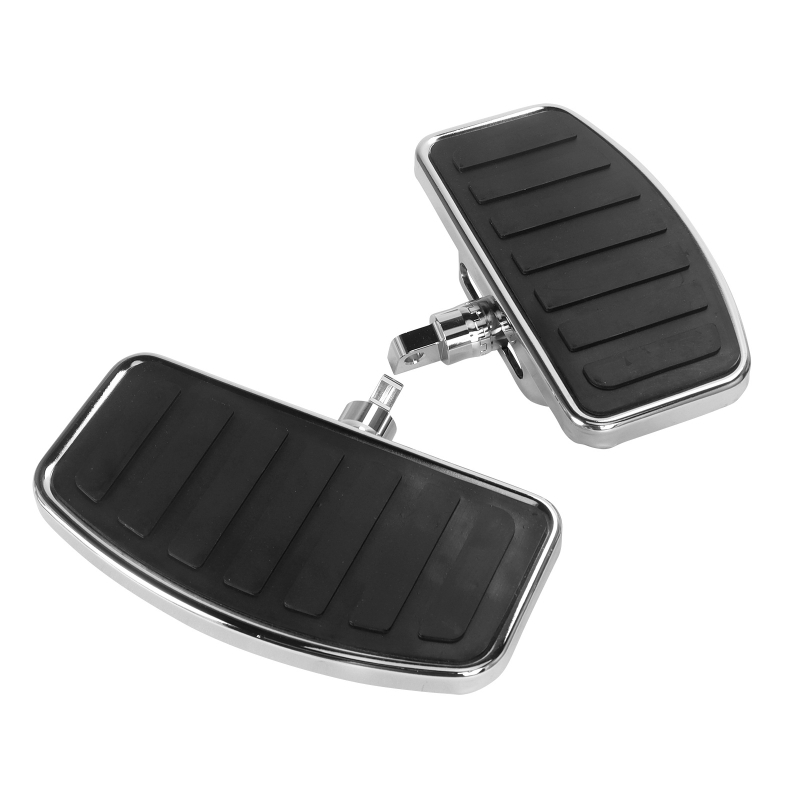 Harley-Davidson Dyna Sportster Predné Nožné Podpery – Kov + Guma, Elektroplátované, Model JCF-1038