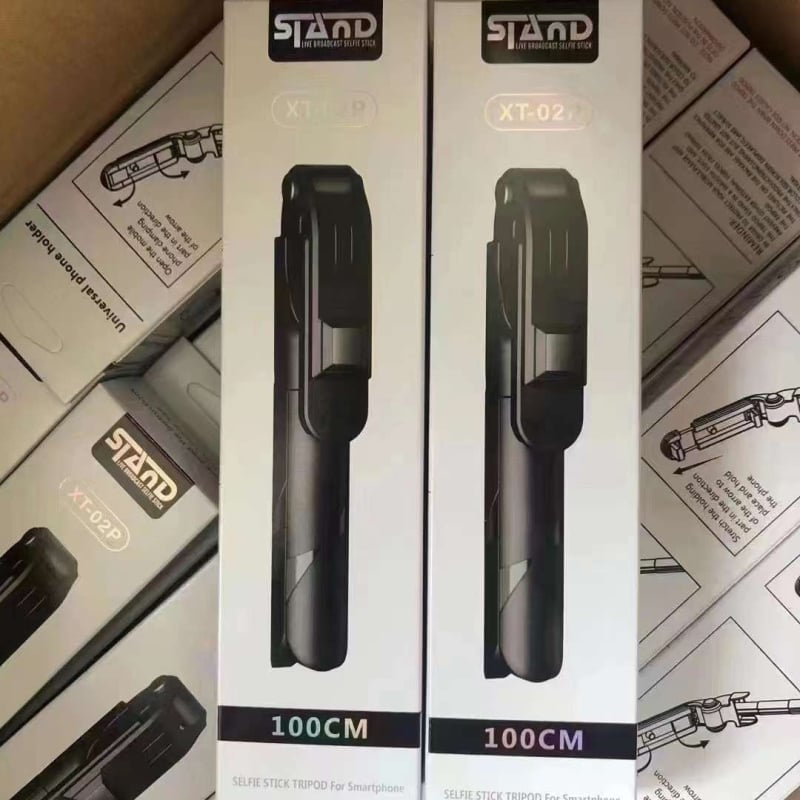 XT-02P Bluetooth selfie štap s daljinskim upravljanjem, od aluminijske legure