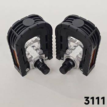 Sklopivi pedali za bicikl od aluminijske legure, model 3111