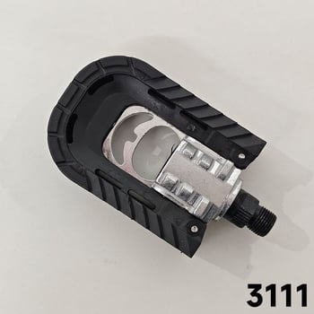 Sklopivi pedali za bicikl od aluminijske legure, model 3111