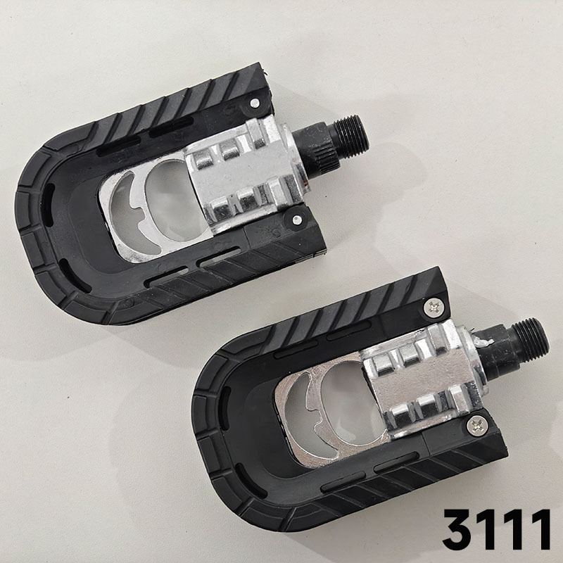 Sklopivi pedali za bicikl od aluminijske legure, model 3111
