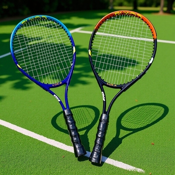 Koka teniska tenis raketa za mlade, aluminijski okvir, težina 95-100 g, G3 drška, ravni tip reketa