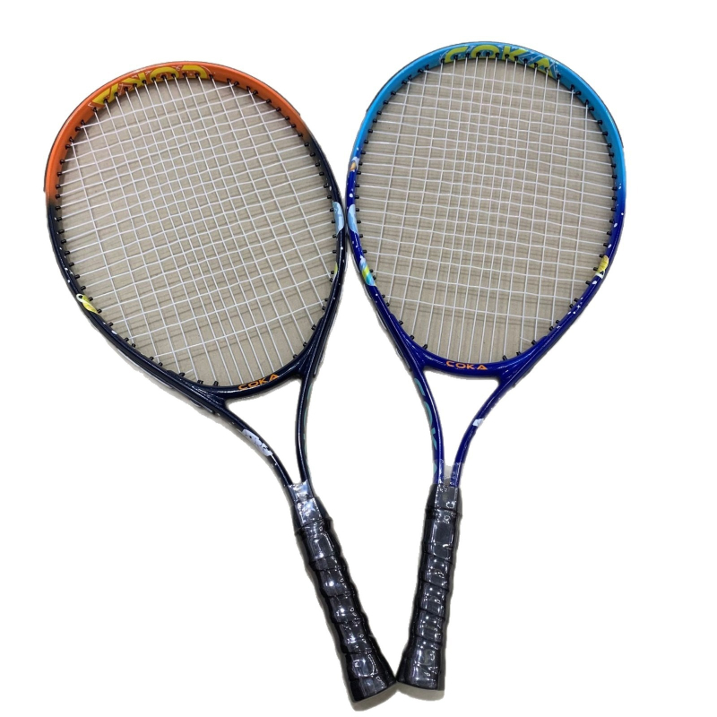 Koka teniska tenis raketa za mlade, aluminijski okvir, težina 95-100 g, G3 drška, ravni tip reketa