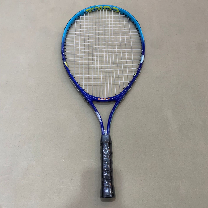 Koka teniska tenis raketa za mlade, aluminijski okvir, težina 95-100 g, G3 drška, ravni tip reketa