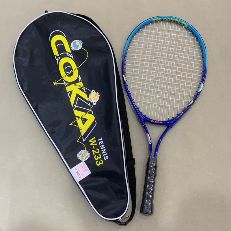 Koka teniska tenis raketa za mlade, aluminijski okvir, težina 95-100 g, G3 drška, ravni tip reketa
