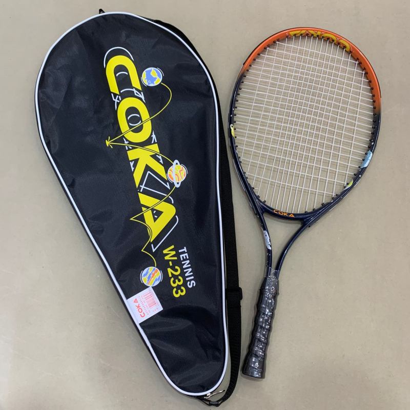 Koka teniska tenis raketa za mlade, aluminijski okvir, težina 95-100 g, G3 drška, ravni tip reketa