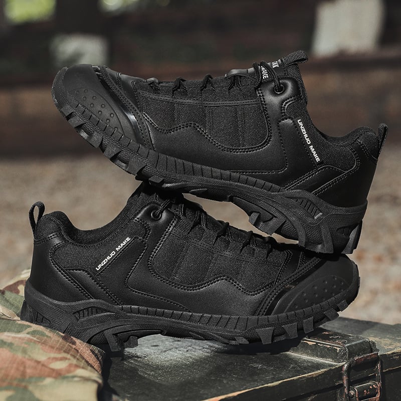 Muške tenisice za planinarenje s niskim vrhom, lagane, s apsorpcijom udara, gornji dio od super vlakna, potplat od TPR, za planinarenje, penjanje i kampiranje