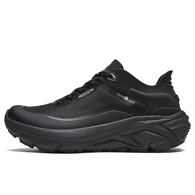 Planinarske tenisice s zaštitnim prstom, niski gornji dio, mrežasti unutarnji dio, gornji dio od sintetičke kože, potplat od prirodne gume, Rubber+ EVA potplat, unisex