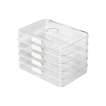 Kutija za skladištenje u hladnjaku za knedle i wontone – PET, Han zhibin, anti-zlepljivo, brzo smrzavanje