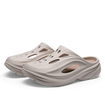 Sandale pentru bărbați din EVA, talpă groasă, respirante, anti miros și branț cu creștere înălțime