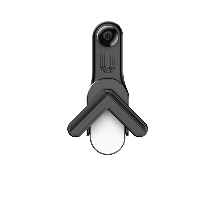 Suport pentru telefon pentru mașină, rotire 360°, montaj snap-on pentru bordul instrumentelor, compatibil Tesla