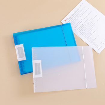 Jiyi A4-520R Dosar legător, din plastic, compatibil cu hârtie A4