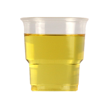 Pahar plastic PP, de unică folosință, 230 ml, dreptunghiular, pentru băuturi reci și ceai cu lapte.