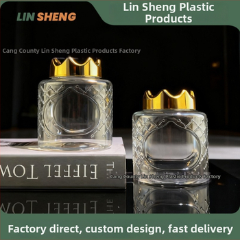 PET uzavretá plastová nádoba s korunovou viečkou, objem 400–600 ml, PET blow molding, všeobecné balenie