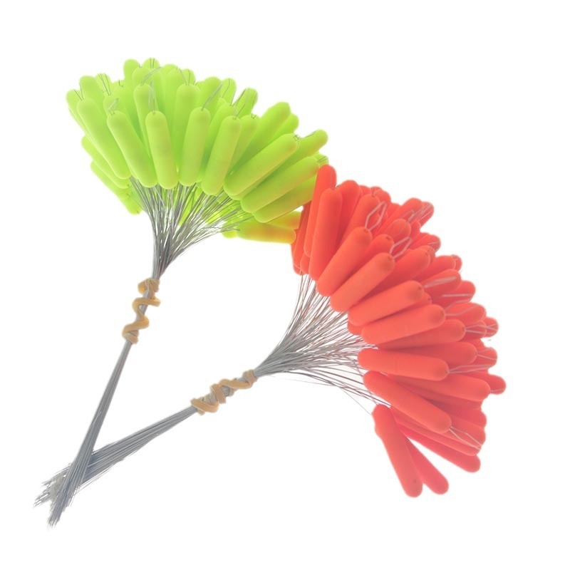 Plută de pescuit cu șapte stele - formă cilindrică ovoidă, design aerodinamic, plastic