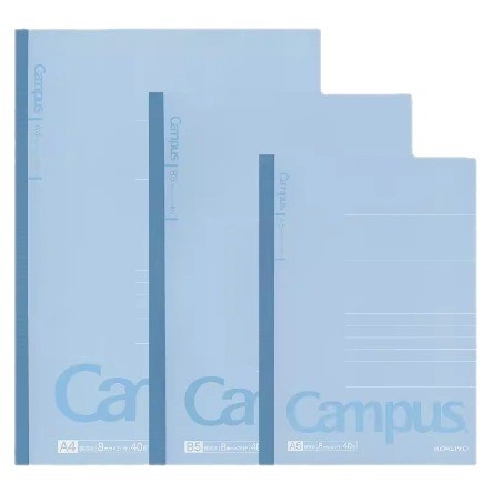 Kokuyo Campus bilježnica s bežičnim povezivanjem, horizontalne linije, do 50 stranica, papir 70 gsm, poslovni/uredski stil