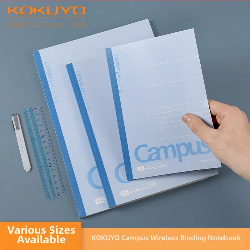 Kokuyo Campus bilježnica s bežičnim povezivanjem, horizontalne linije, do 50 stranica, papir 70 gsm, poslovni/uredski stil