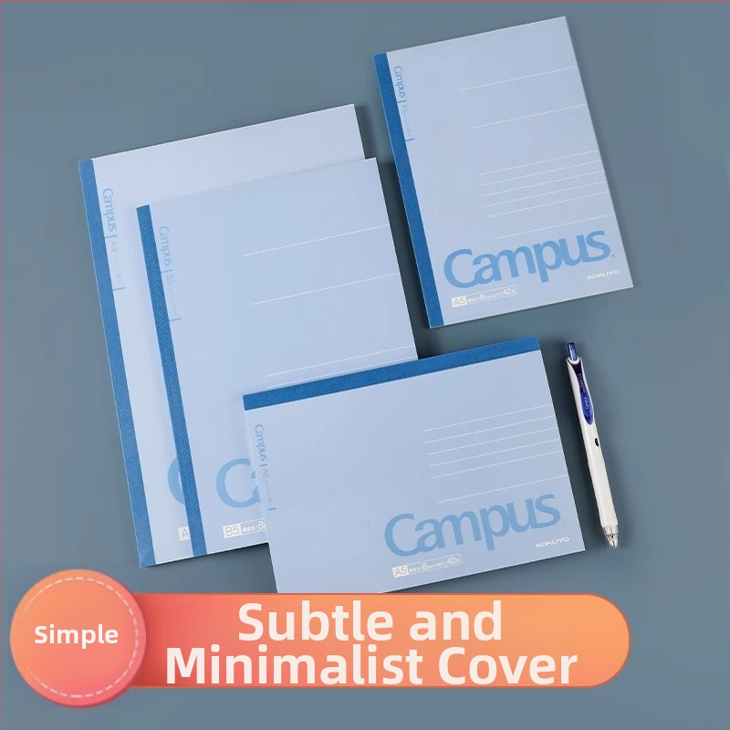 Kokuyo Campus bilježnica s bežičnim povezivanjem, horizontalne linije, do 50 stranica, papir 70 gsm, poslovni/uredski stil