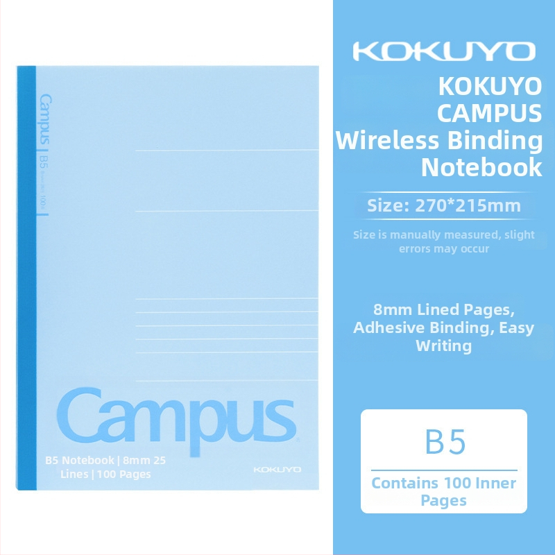 Kokuyo Campus bilježnica s bežičnim povezivanjem, horizontalne linije, do 50 stranica, papir 70 gsm, poslovni/uredski stil
