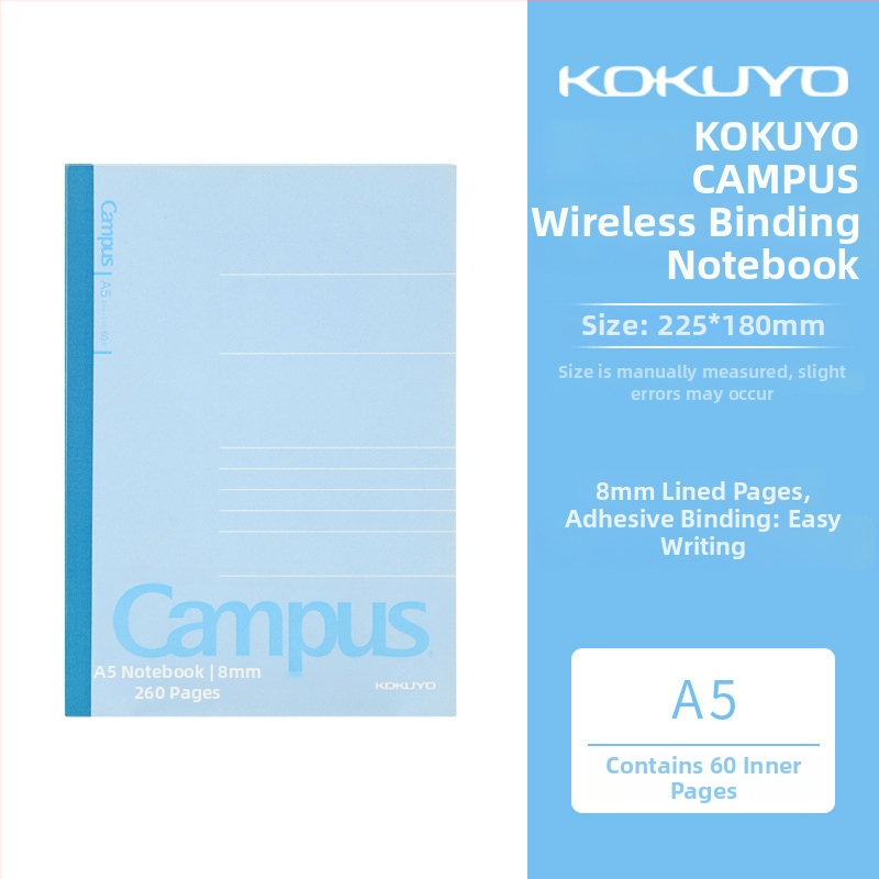 Kokuyo Campus bilježnica s bežičnim povezivanjem, horizontalne linije, do 50 stranica, papir 70 gsm, poslovni/uredski stil