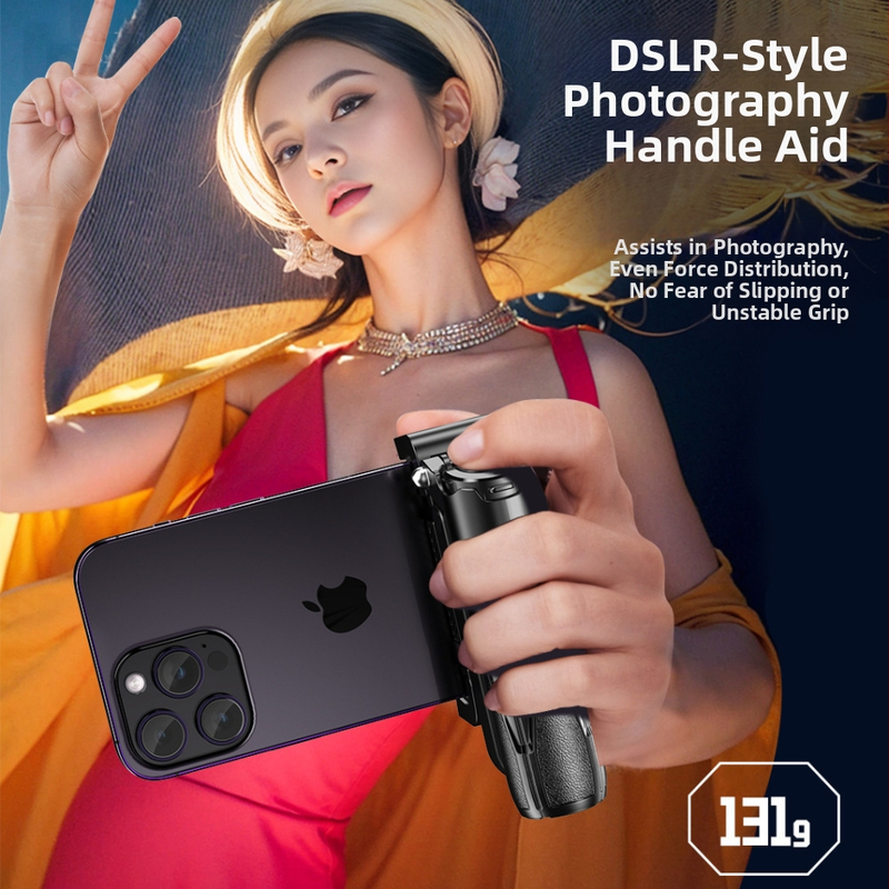 Telefon Selfie Štapić Tripod Bluetooth, Proširiv, Daljinsko Upravljanje, Stabilizacija Slike, Legura