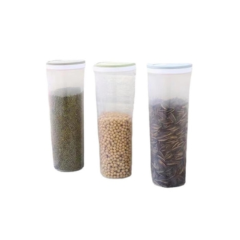 Cutie de depozitare pentru tăiței, din plastic, capacitate 2L, protecție la praf, design modern minimalist