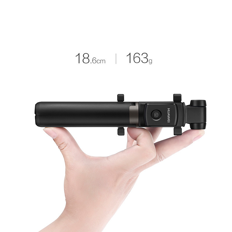 Huawei AF15 trepied pentru selfie cu telecomandă, Bluetooth, aliaj de aluminiu, universal, stabilizare