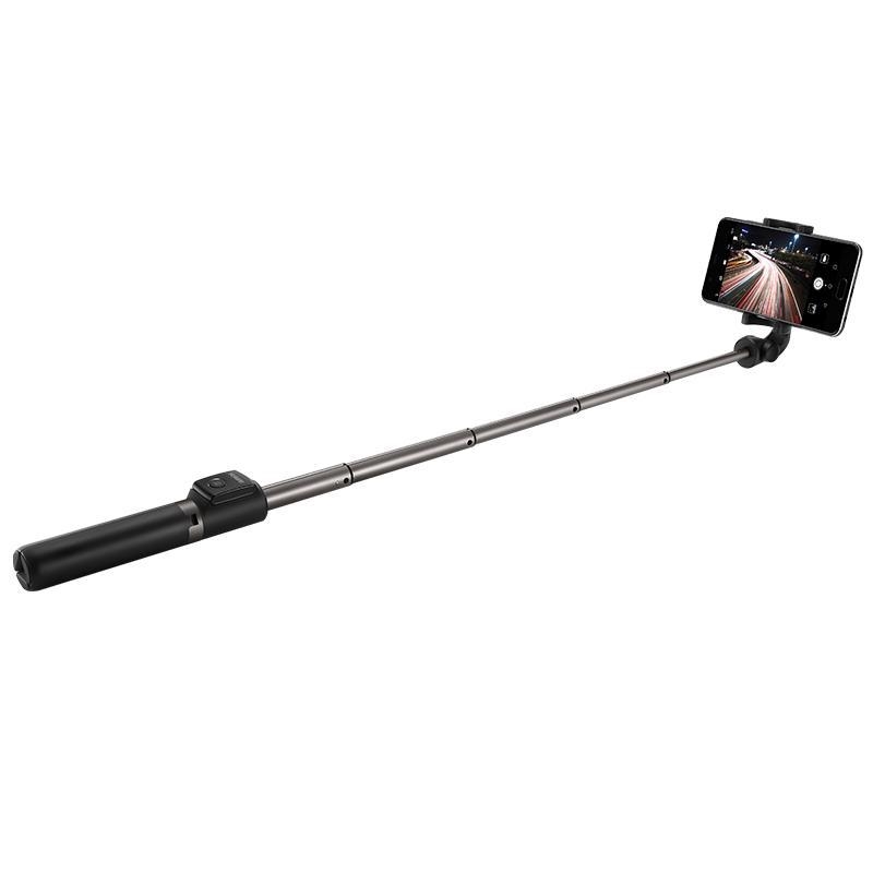 Huawei AF15 trepied pentru selfie cu telecomandă, Bluetooth, aliaj de aluminiu, universal, stabilizare