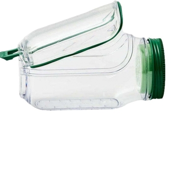 Cutie din plastic pentru salată, protecție împotriva scurgerilor, capacitate 800–1000 ml, formă neregulată