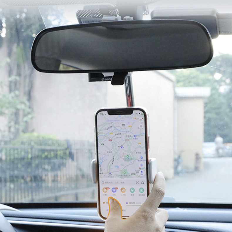 CZ02 model nosač za mobitel u automobilu, ugradnja na retrovizor, podržava prilagodbu i obradu po narudžbi