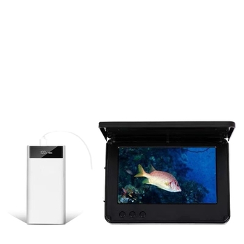 Подводен уловител на риба с HD визуализация, диапазон на дълбочина 0.6-30 м, захранване DC 10-18 V, модел F965T759579S5J