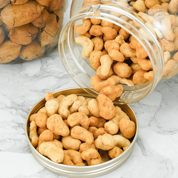 PET diótároló üveg, 1820 ml kapacitás, könnyen nyíló fedél, átlátszó vagy alumínium fedél