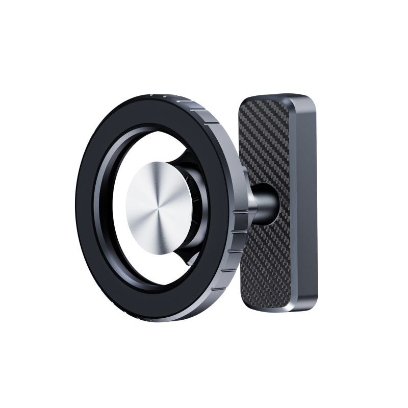 Držač telefona za automobil | Dvostrani magnetski držač | Model JXC-604B | ABS + metal | Za prijenos uživo