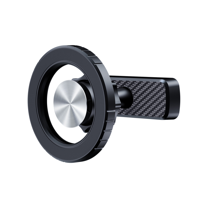 Držač telefona za automobil | Dvostrani magnetski držač | Model JXC-604B | ABS + metal | Za prijenos uživo