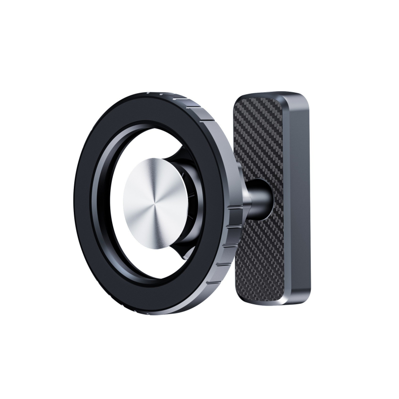 Držač telefona za automobil | Dvostrani magnetski držač | Model JXC-604B | ABS + metal | Za prijenos uživo