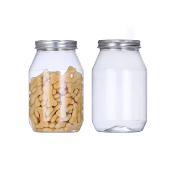 PET proziran zatvarač za pakiranje, aluminijski poklopac, plastična posuda, 500 ml, model 65130, Huafeng, podrijetlo Cangzhou