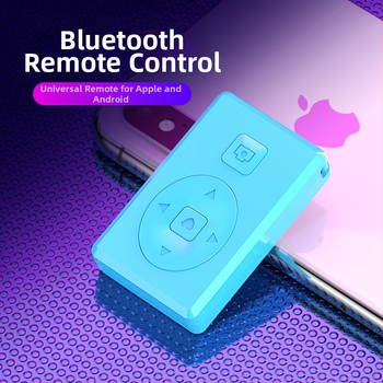 G1 Bezdrôtový Bluetooth diaľkový ovládač pre mobilný živý prenos a selfie - Model G1, Bluetooth 3.0, ABS telo, hmotnosť 15,5 g, podporuje fotografovanie a živý prenos