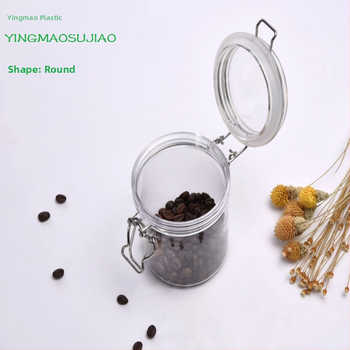 550ml PET kozmetička posuda sa silikonskom brtvom i nehrđajućim čeličnim stezalima