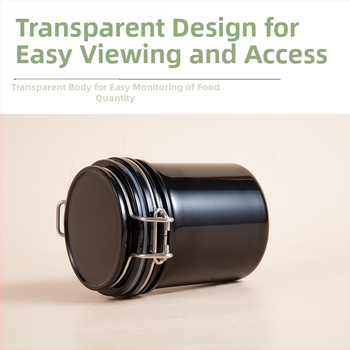 Okrugla PET plastična zatvorena posuda za kupanje s poklopcem; prilagodljivo procesiranje; tisak logotipa