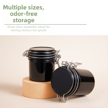 Okrugla PET plastična zatvorena posuda za kupanje s poklopcem; prilagodljivo procesiranje; tisak logotipa