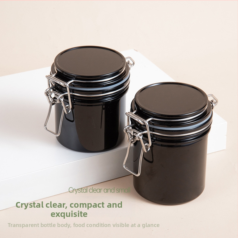 Okrugla PET plastična zatvorena posuda za kupanje s poklopcem; prilagodljivo procesiranje; tisak logotipa