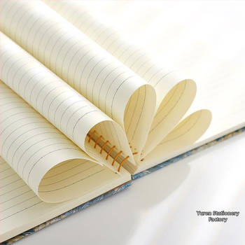 Spirálový zápisník s pevným krytom na olejomalbu pre študentov, séria B5150, 16K, 302 strán, 80 g papier, prispôsobiteľný